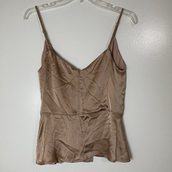 NWOT L' AGENCE CHIARA Silk Camisole nude pink size XS $255 - Picture 4 of 4